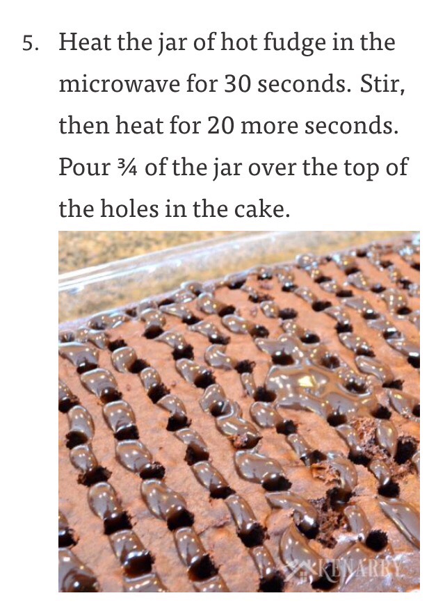 " Delicious Chocolate Fudge Cake"