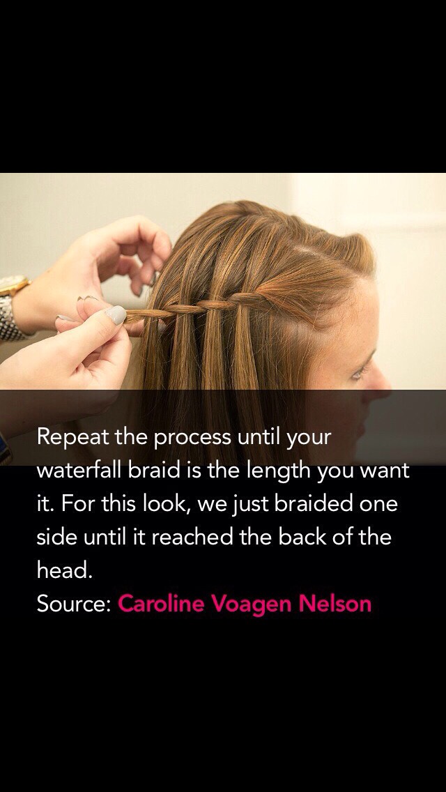 Waterfall Braid