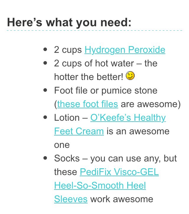 DRY CRACKED HEEL REPAIR REMEDY AND IT REALLY WORKS!