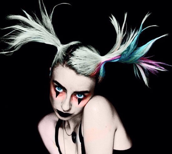 Totally Creepy Halloween Hairstyle Idea's