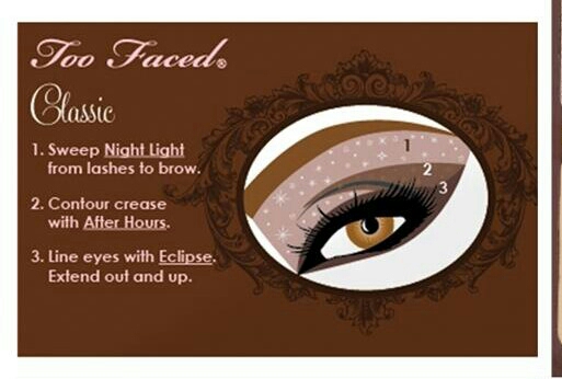 ❤Too Faced Natural at Night Guide🌜💋