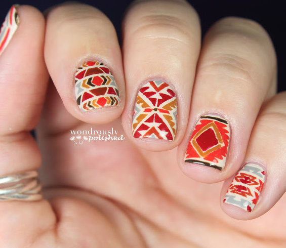 Creative Fall Nails Art