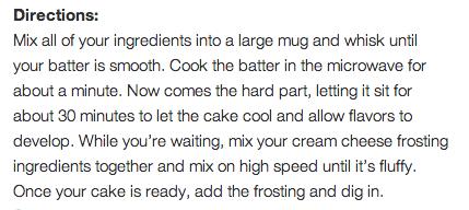Tasty Mug Treats You Can Make In The Microwave! Super Easy And Delicious!!