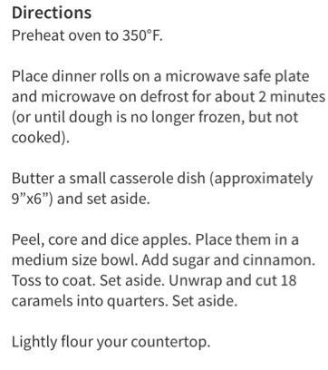 Crazy Carmel Apple Pie Bomb