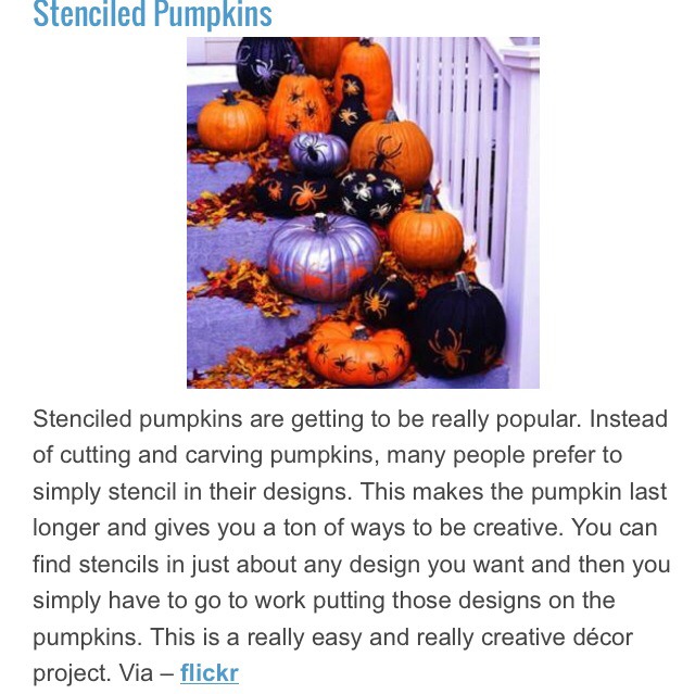 DIY Halloween Decorations 