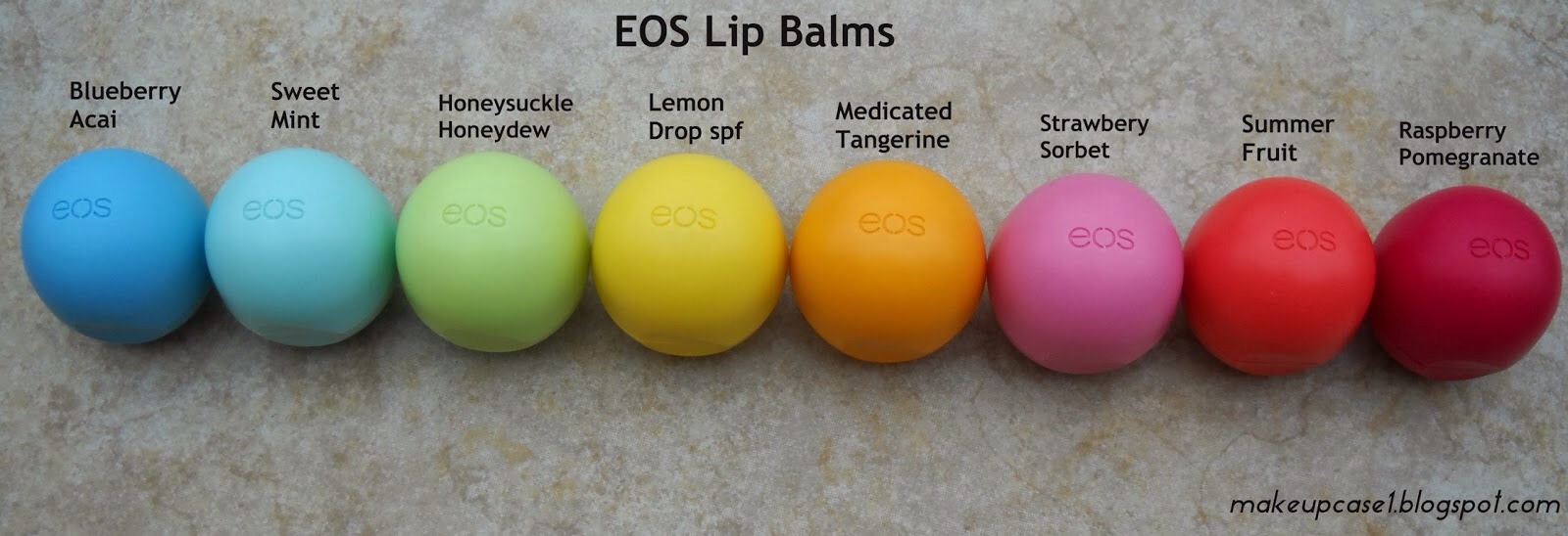 Eos Lip Balms 