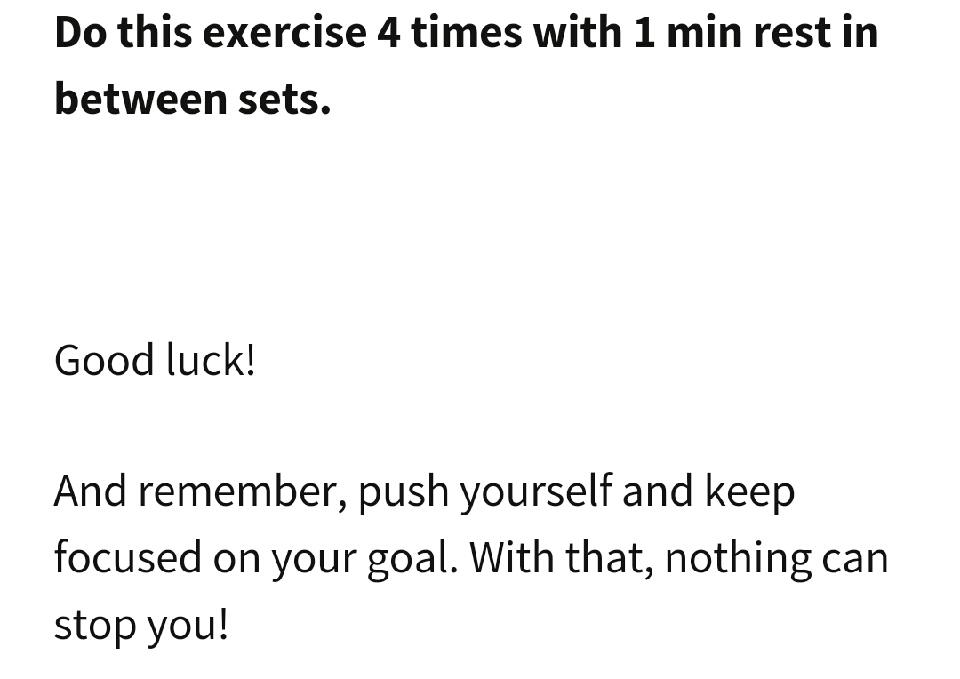 Four Moves To Get You Abs In A Month!