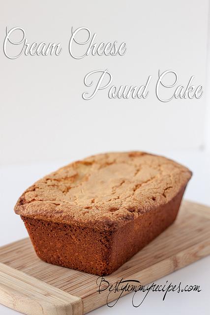 Cream Cheese Pound Cake