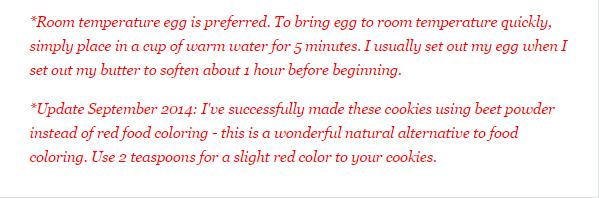 Red Velvet Chocolate Chip Cookies Recipe #tipit