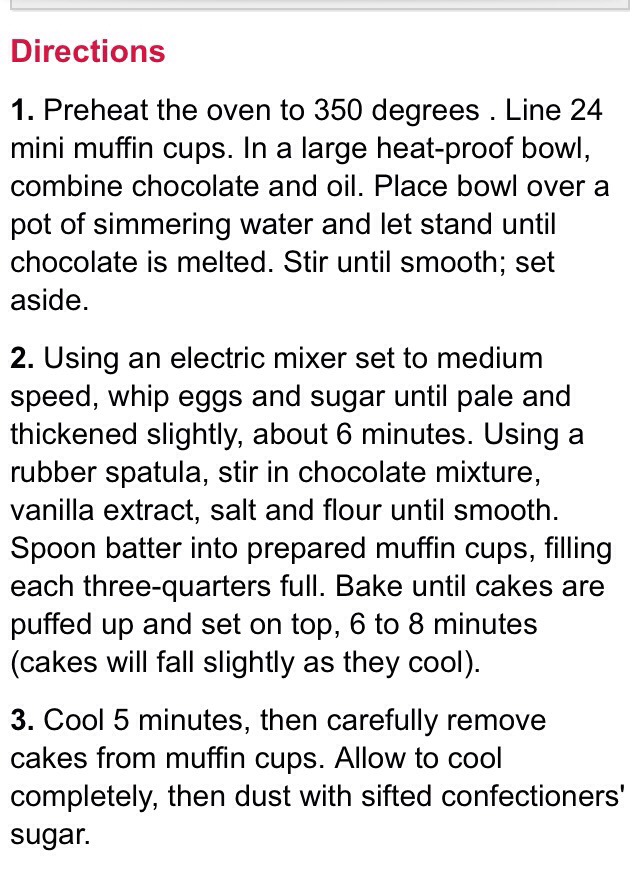 Mini Chocolate Soufflé!! and under 100 CALORIES !!!