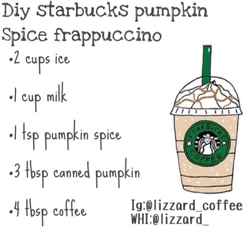 Starbucks Drink Recipes 🙈💘