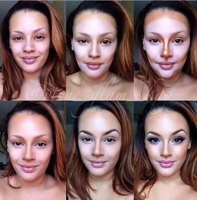 How To Contour Face
