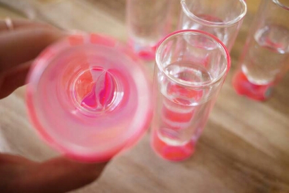 Your glowing glasses are finished! *Glassware should be handwashed only.