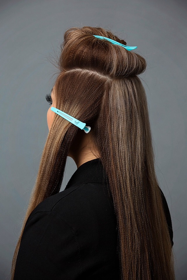 ❤️Day To Night Hairstyle | Mohawk Braid Into Fishtail Bun!❤️