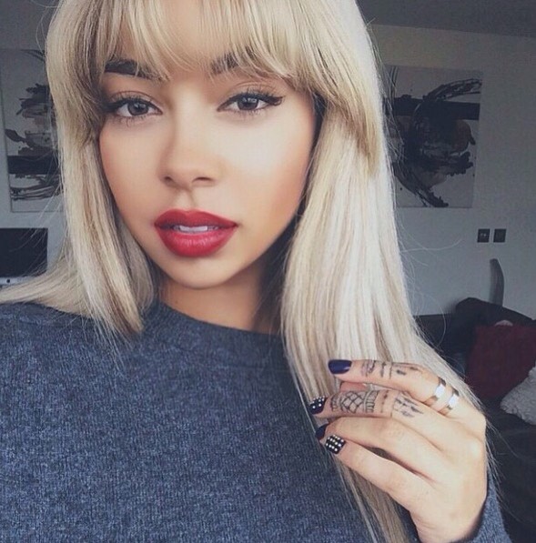 Dyed Hair on Dark Skin Girls / Colored Hair on Darker Skin