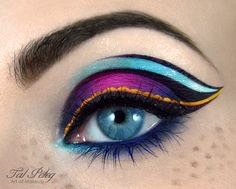 Disney Eye Makeup