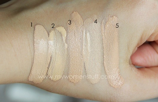 3. Select light, non-greasy, oil free make up products - there are a huge variety of foundations and powders available for sensitive skins, and many medicated varieties.