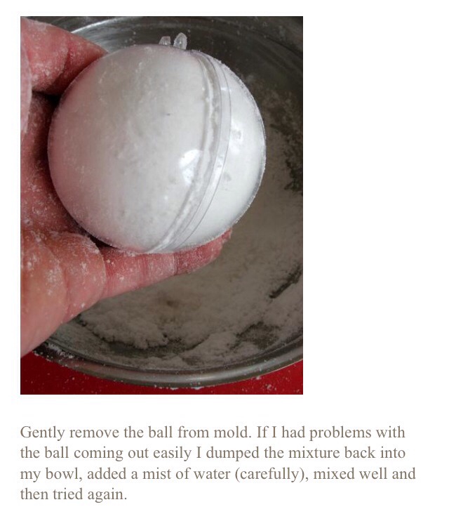 DIY " Homemade Fizzy Bath Bomb Recipe"💏