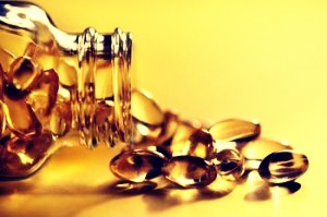 Few drops vitamin E oil