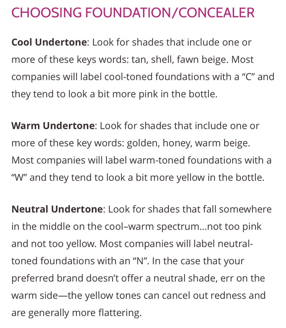 ❤️ How To Tell If You're Cool Or Warm Toned, And How To Pick Your Makeup Accordingly! ❤️