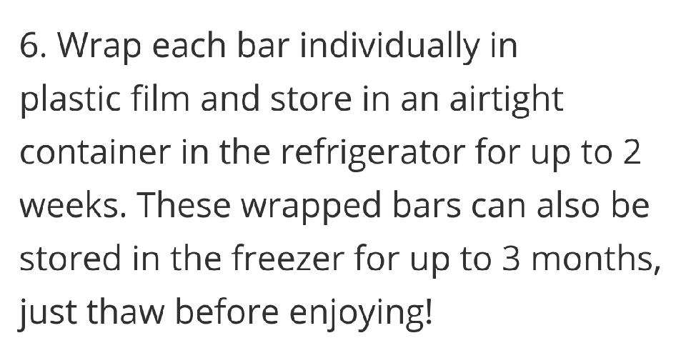 💚Healthy Snack Bars💚