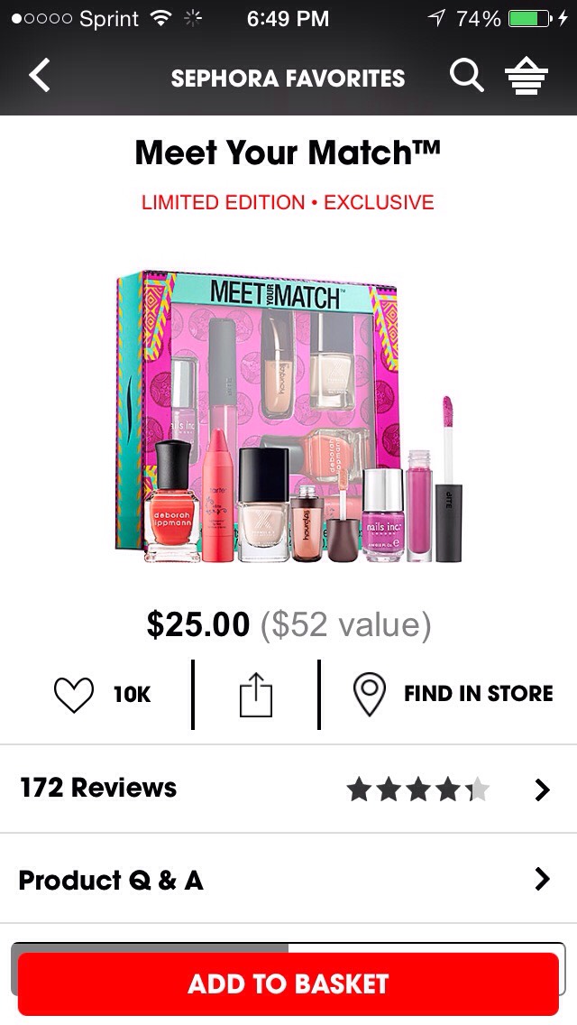 Gift Sets $25 and Under👛