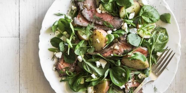 Steak-and-Potato Salad