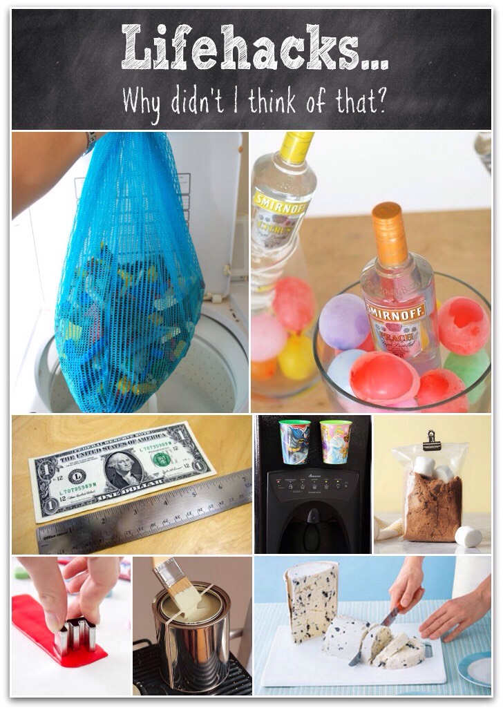 Girl Hacks!! #tipit
