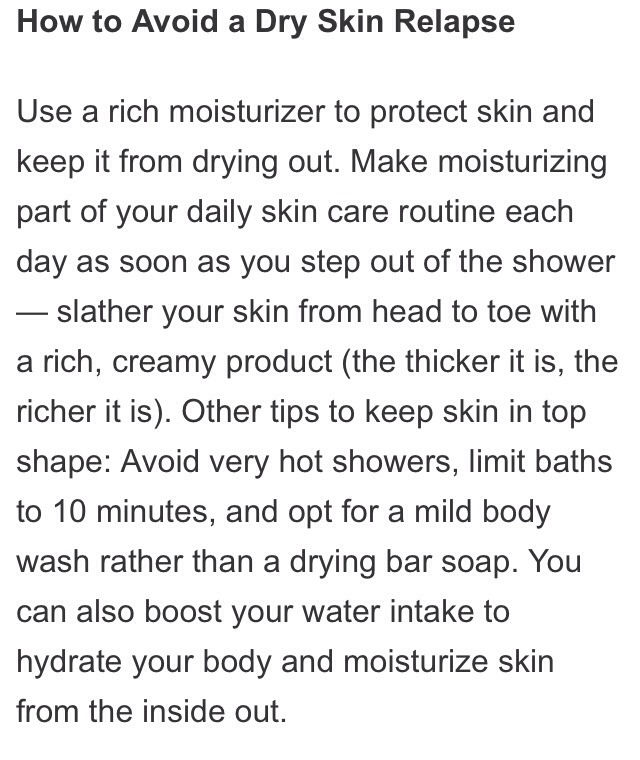 5 Natural Remedy For Dry Skin 