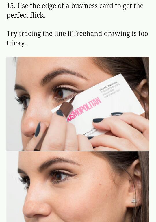 Genius Eyemakeup Hacks That Will Not Make You Late Anywhere Next Time!*