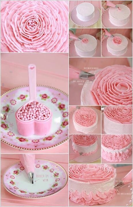 Cake Frosting Techniques 