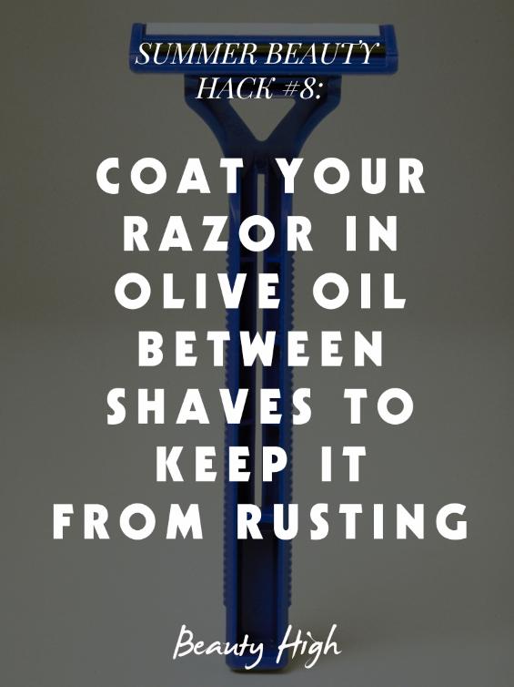 Hot Weather Beauty Hacks EVERY Girl Should Know #tipIt #Summer!!