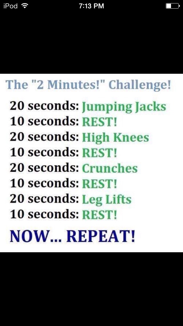 Quick And Easy Cardio Fat Burning Workout