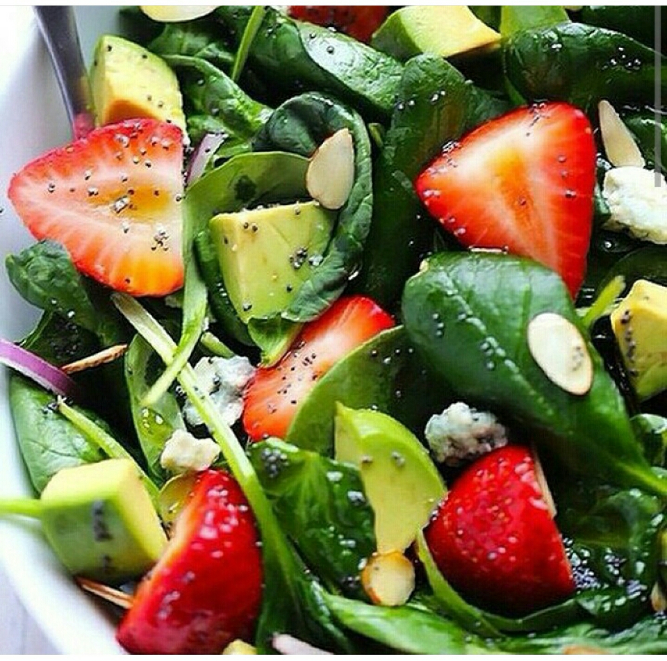 strawberryavocadoalmond
