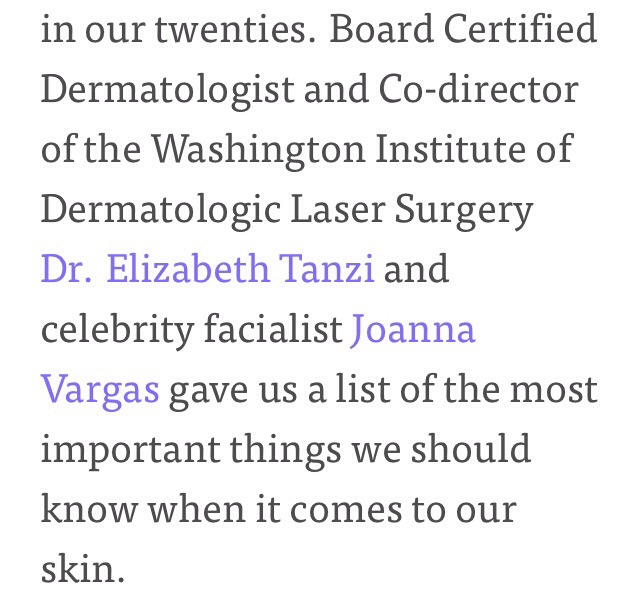 8⃣ Skin Care Routine Tips Every 2⃣0⃣-Something Needs To Know Now!