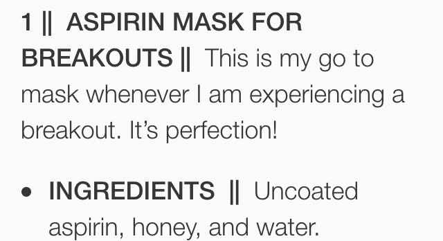 3 GREAT DIY FACE MASKS!