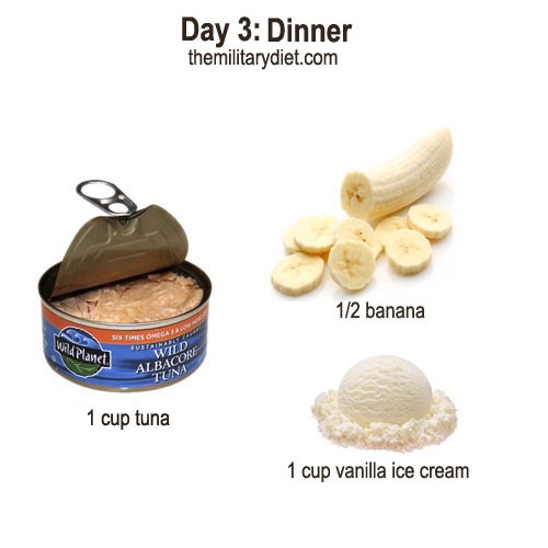 Day 3 dinner