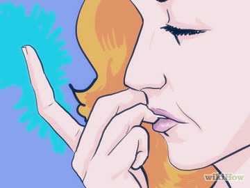 2) Go a few days without biting that nail.