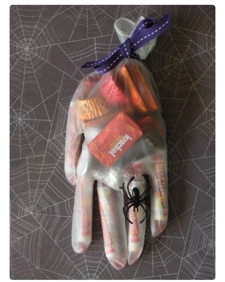 Interesting Halloween Food And Party Decoration.