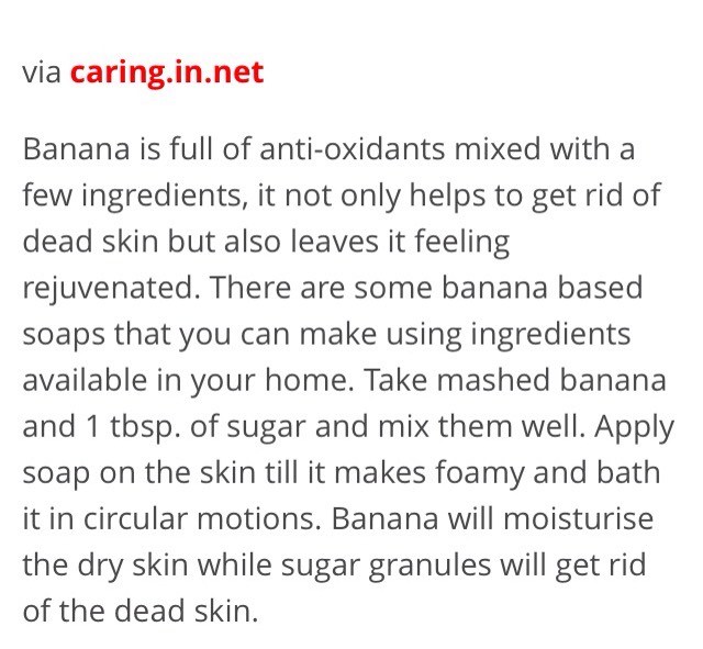TOP 10 DIY BANANA BEAUTY PRODUCTS 🍌💁🍌