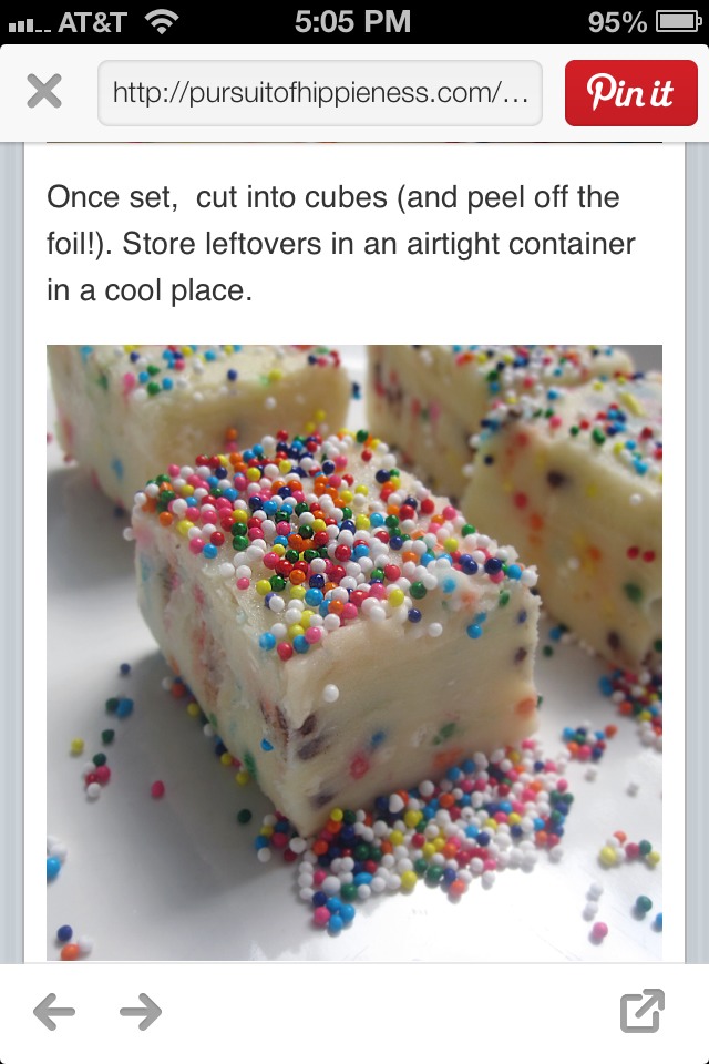 Cake Batter Fudge