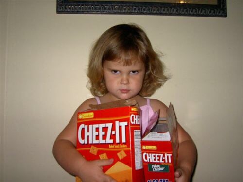 Cheez it