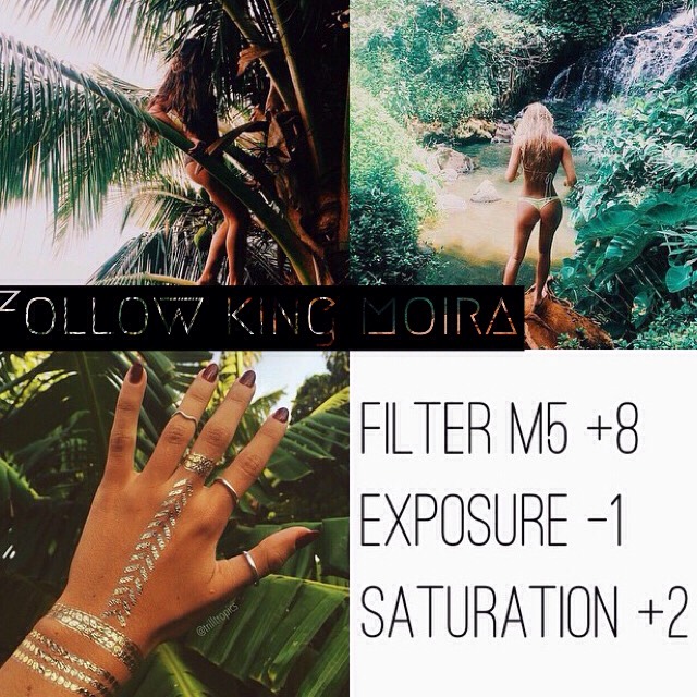 VSCOCAM NEW FILTER HACKS