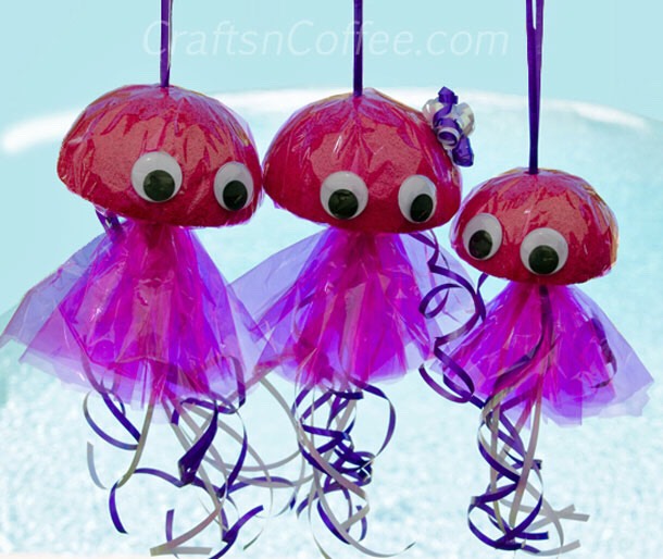 Easy And FUN Summer Crafts For Kids...
