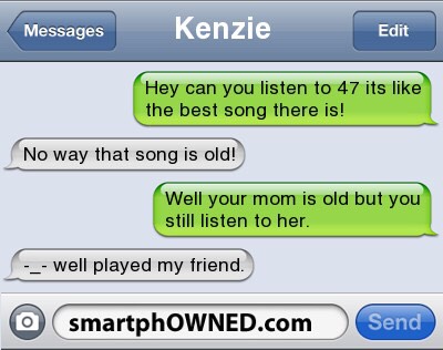 Funny Text Messages