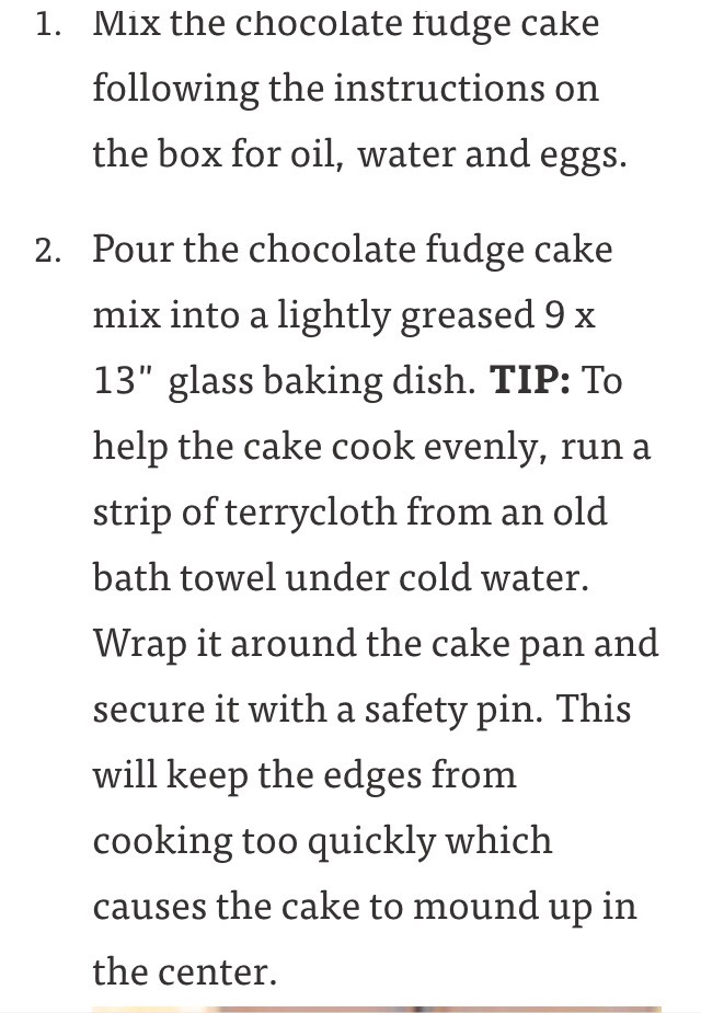 " Delicious Chocolate Fudge Cake"