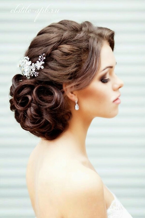 Unique Wedding Hairstyle 😍