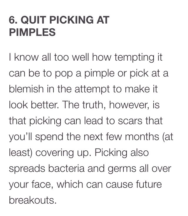 ☺️Skincare Tips😊