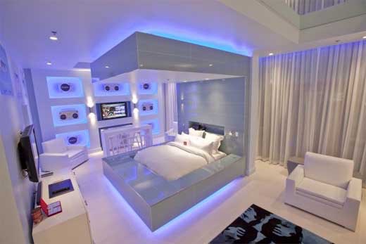 Bedrooms