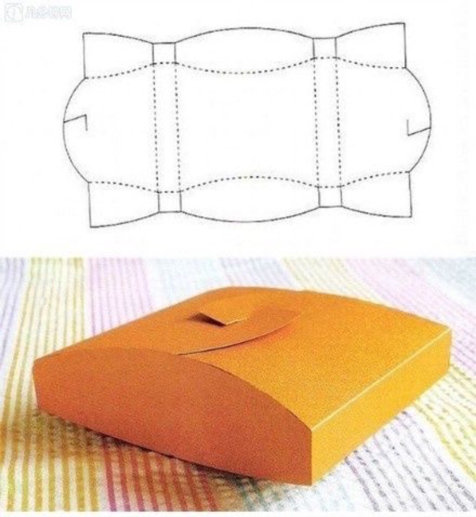 More Gift Boxes And Their Templates. 😊